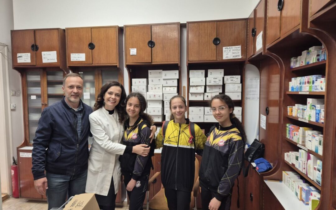 У државној апотеци Јован Шербановић у улици Стари корзо 10 у периоду од 09-13ч се одржала јединствена јавноздравствена акција